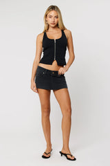 Abrand Jeans 00 Super Low Mini Skirt
