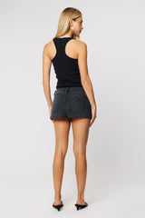 Abrand Jeans 00 Super Low Mini Skirt