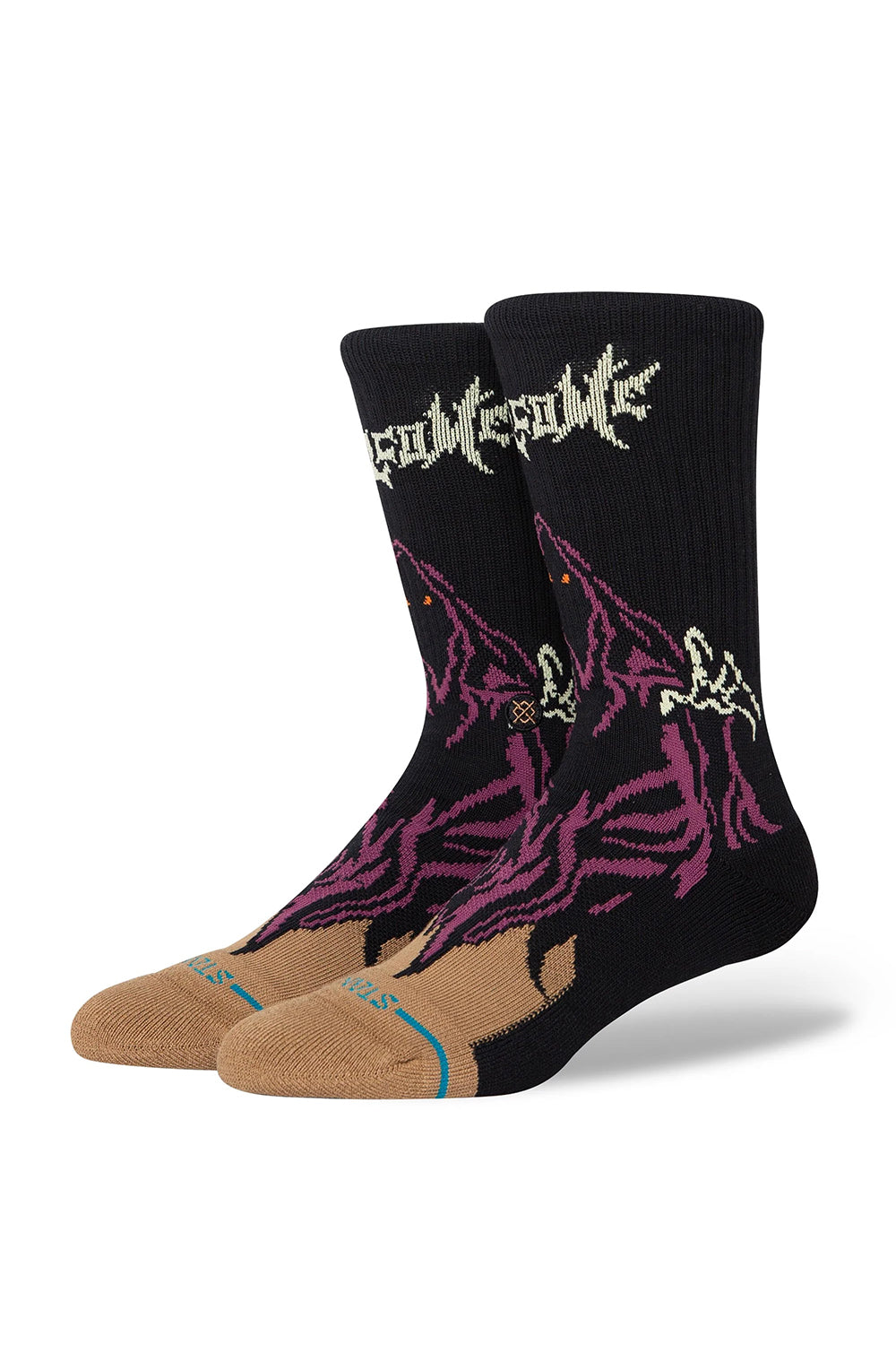 Stance Mens Welcome Skelly Crew Socks
