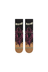 Stance Welcome Skelly Crew Socks