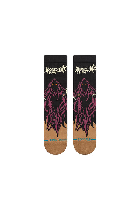 Stance Mens Welcome Skelly Crew Socks
