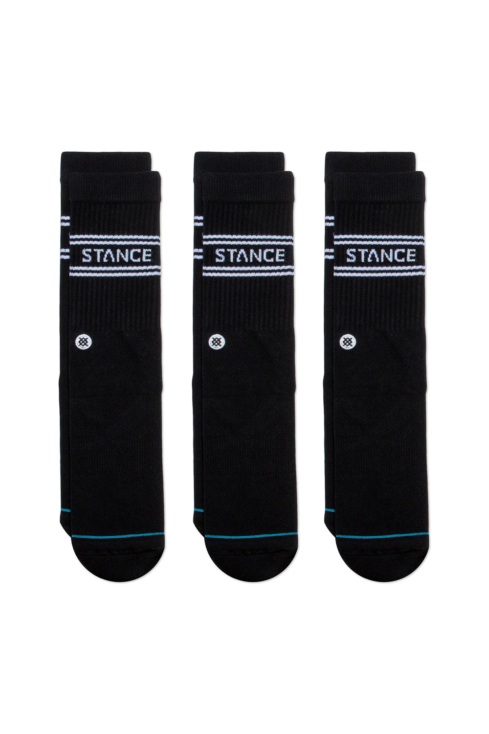 Stance Basic 3 Pack Crew Socks