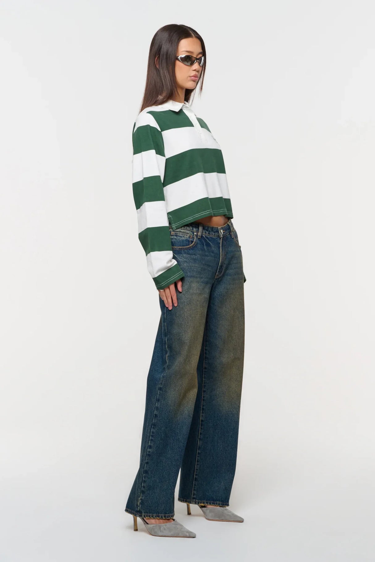 Abrand Good Sport Polo Stripe