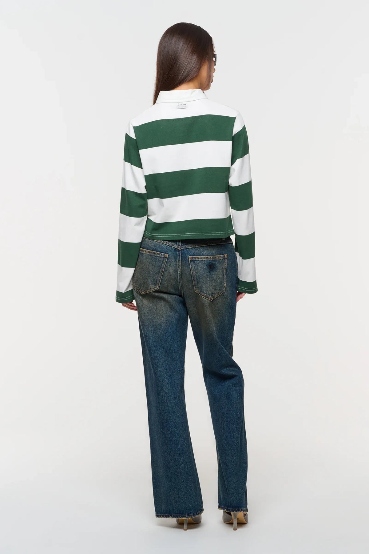 Abrand Good Sport Polo Stripe