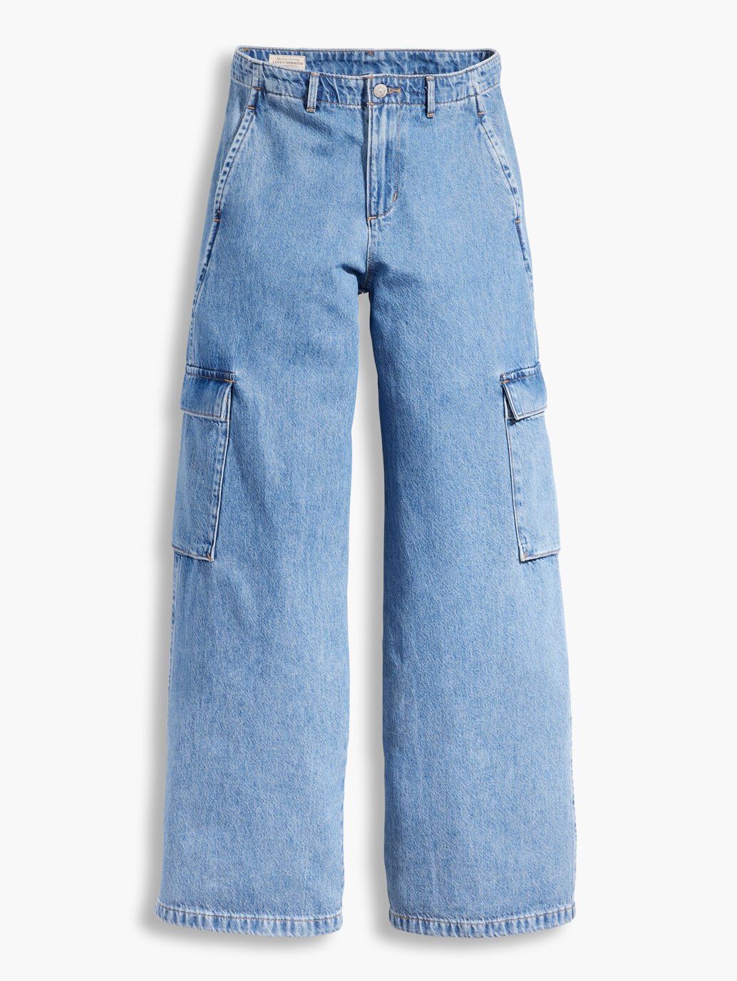 Levi's Womens Baggy Cargo Jeans