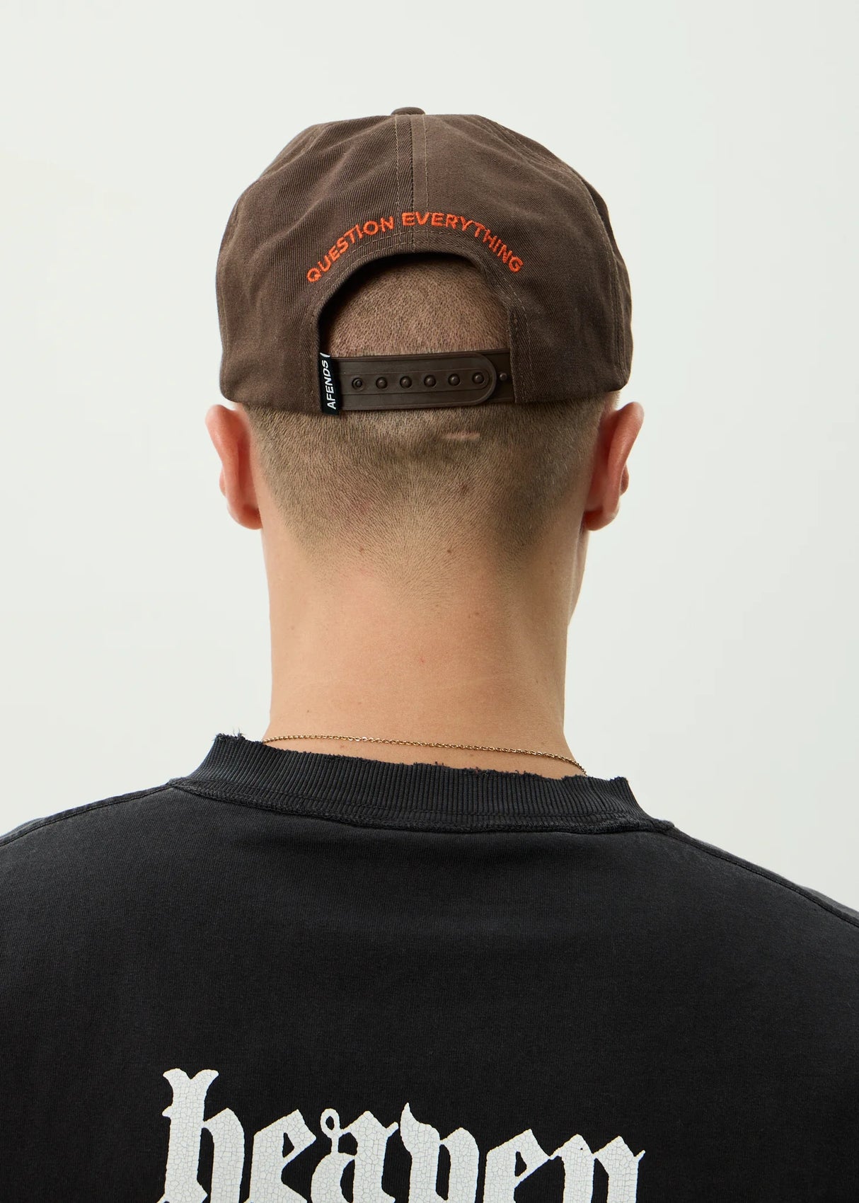 Afends Rocked Five Panel Cap