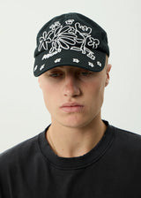 Afends Garden Variety Panelled Cap
