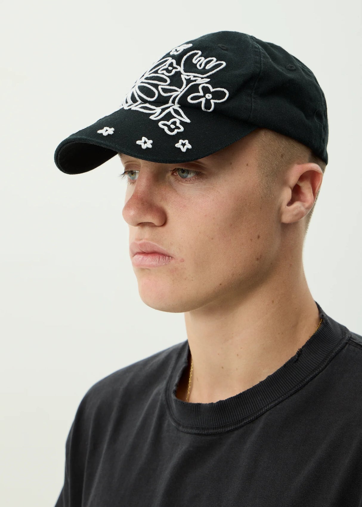 Afends Garden Variety Panelled Cap