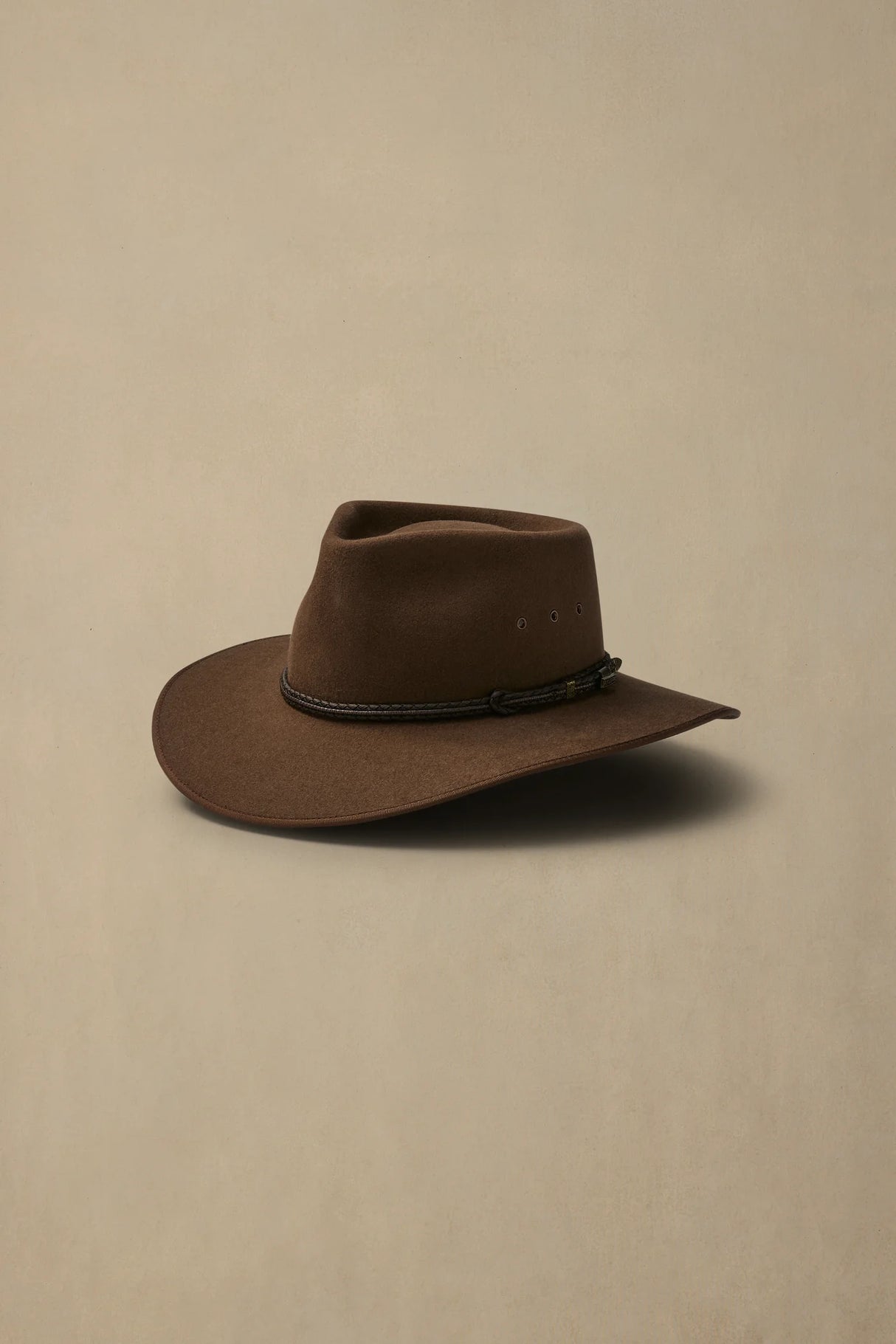 Akubra Cattleman Hat - Fawn