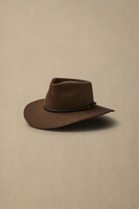 Akubra Cattleman Hat - Fawn