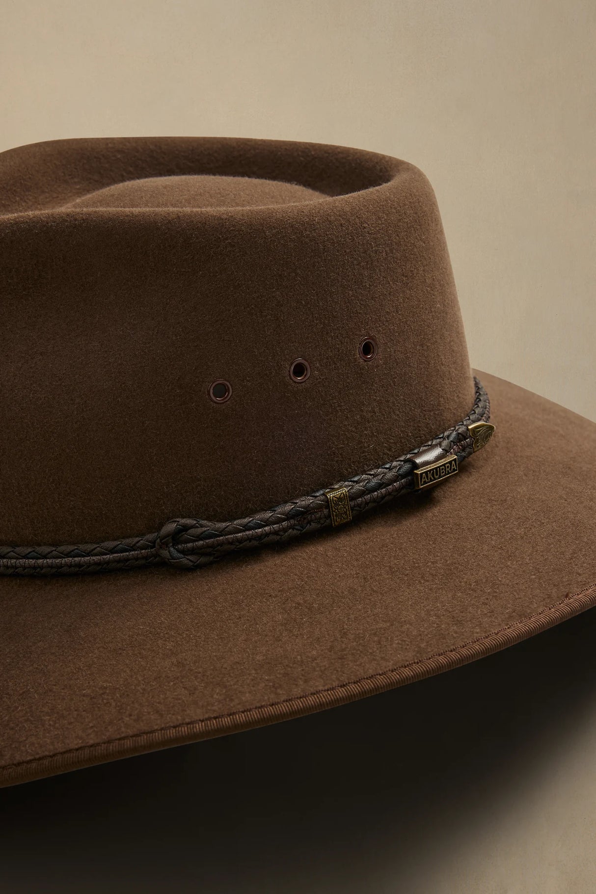 Akubra Cattleman Hat - Fawn