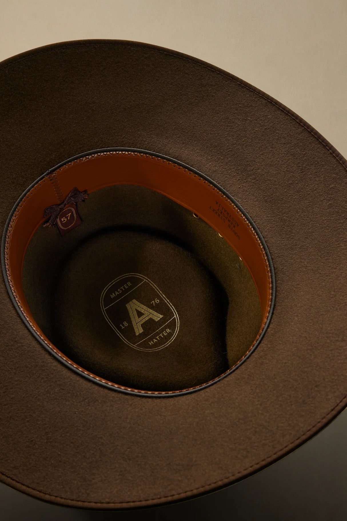 Akubra Cattleman Hat - Fawn