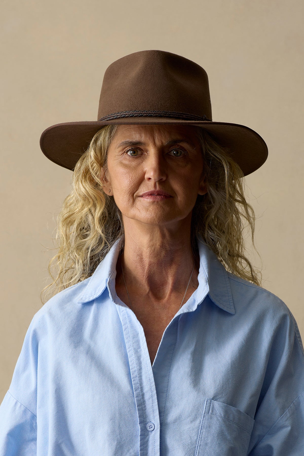 Akubra Cattleman Hat - Fawn