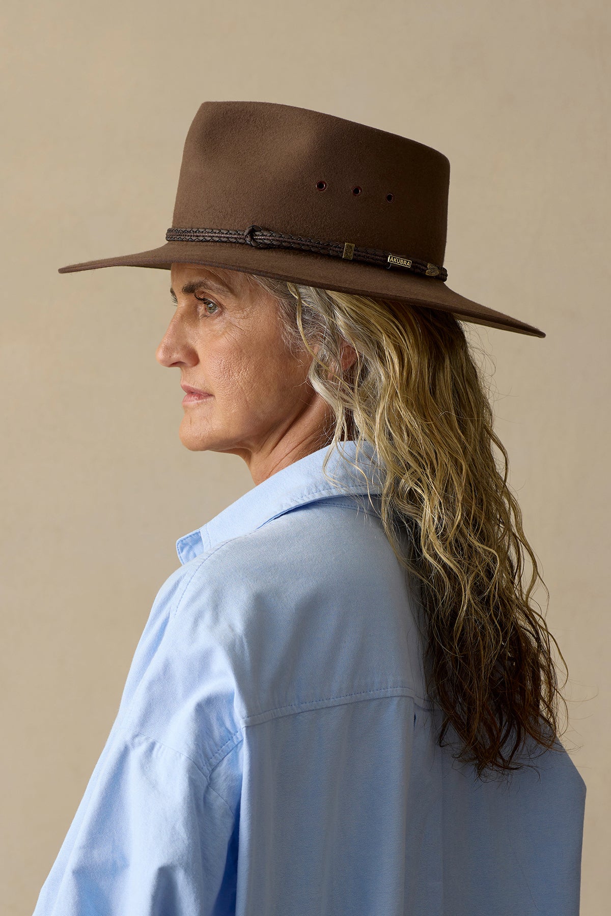 Akubra Cattleman Hat - Fawn