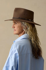 Akubra Cattleman Hat - Fawn