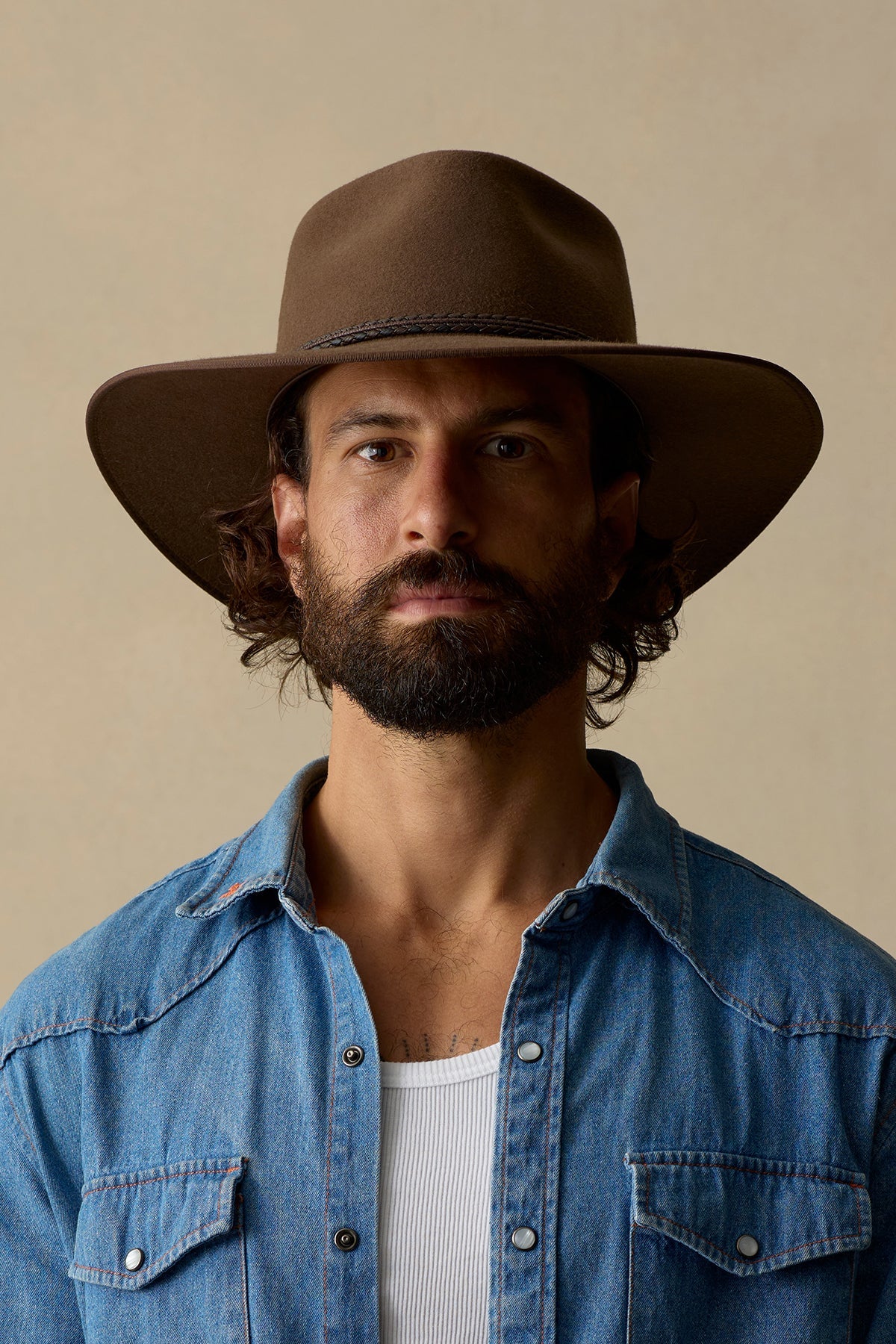 Akubra Cattleman Hat - Fawn