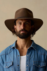 Akubra Cattleman Hat - Fawn