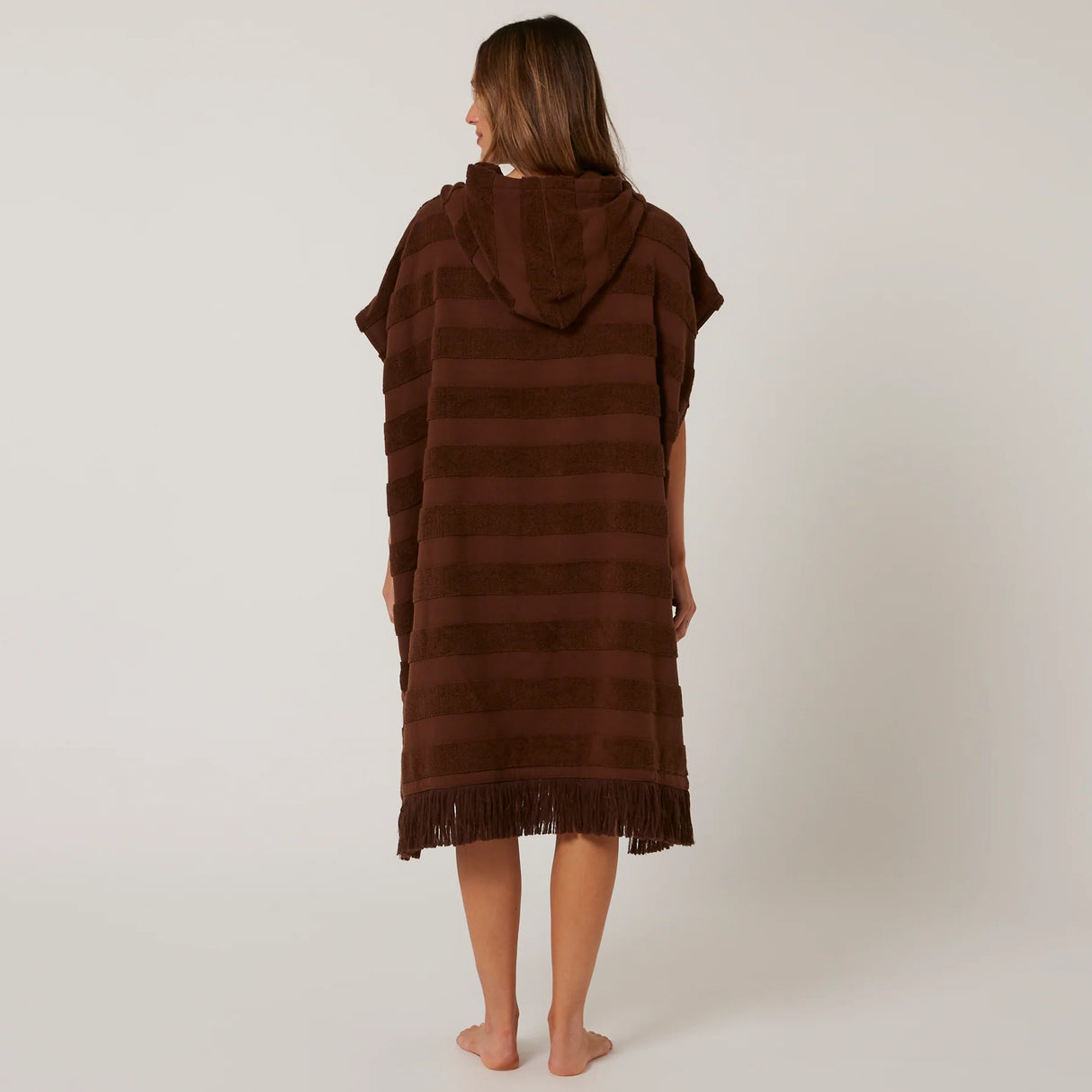 Ocean & Earth Ladies Layz Hooded Poncho