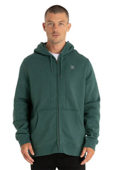 Hurley Mens Box Fleece Full Zip Hoodie - Eden | Sanbah Australia