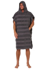 Ocean & Earth Mens Layz Poncho