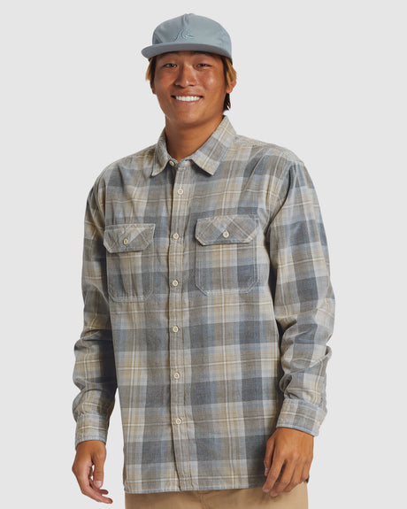 Quiksilver Venture Long Sleeve Overshirt