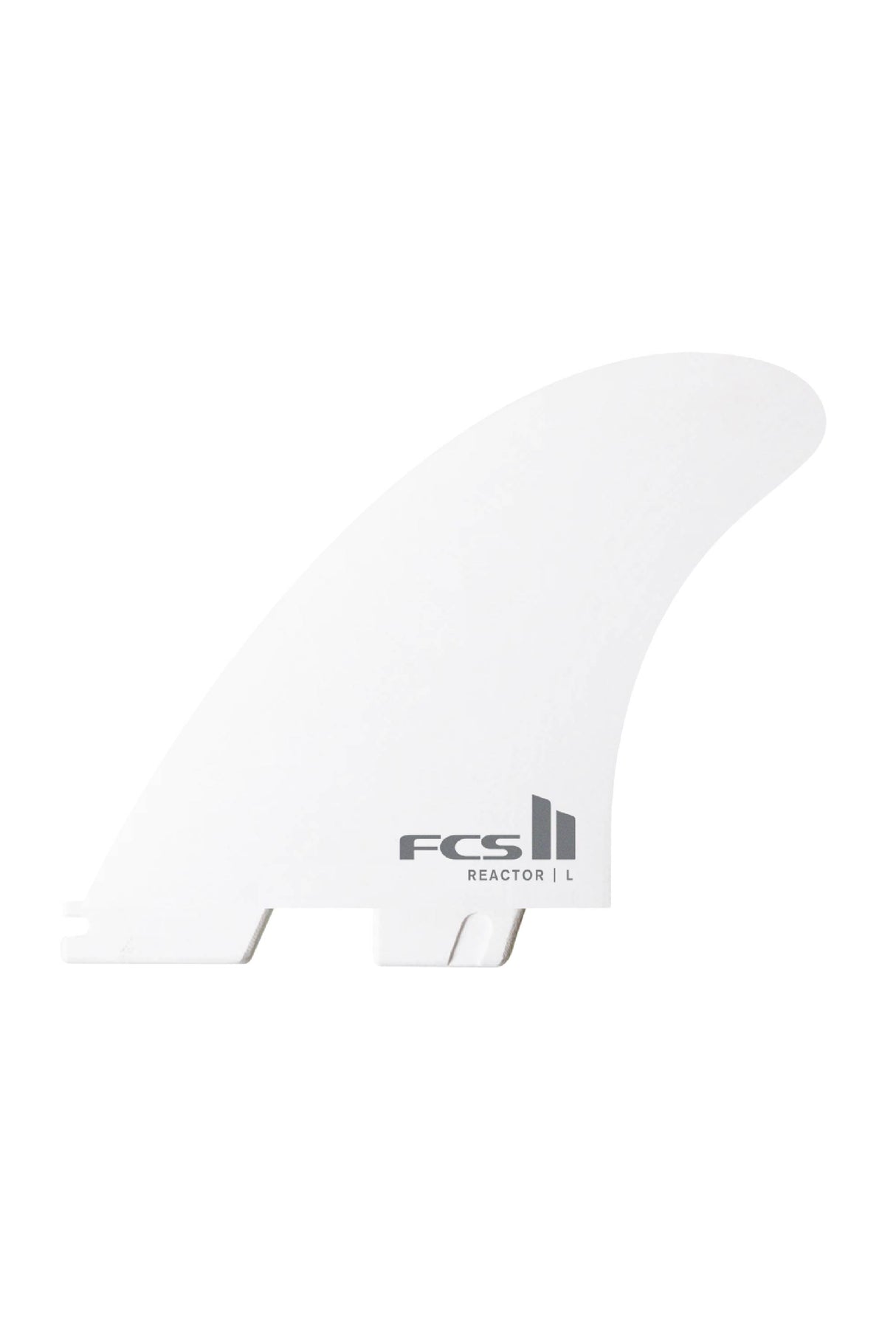 FCS 2 White Reactor PC Thruster Fin Set