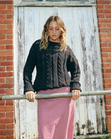 Volcom Womens Cable Cover Crew Neck