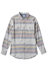 Vissla Central Coast Long Sleeve Eco Flannel