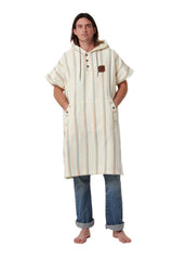 Slowtide Baja Stripe Poncho