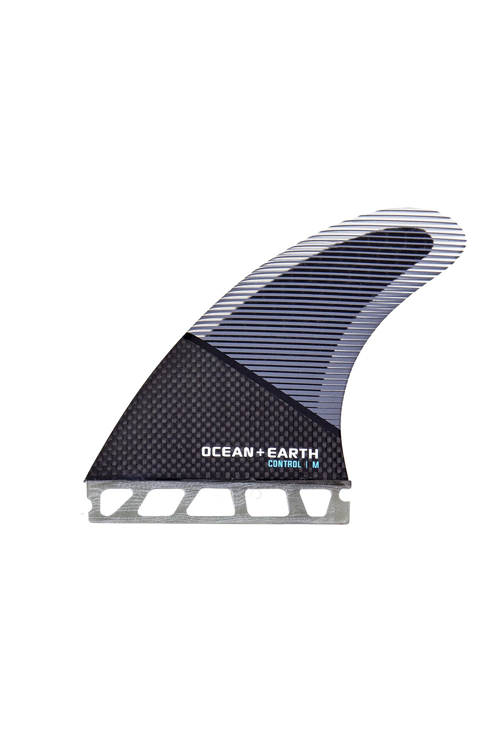 【新品】Futures Fin Alpha F6 Teal Quad Fin Futures Futures F6 Alpha Thruster Fins - Carbon