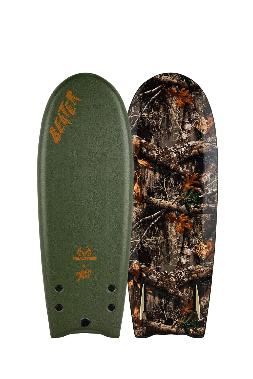 Catch Surf Beater Original 54 PRO - Realtree® Military Green