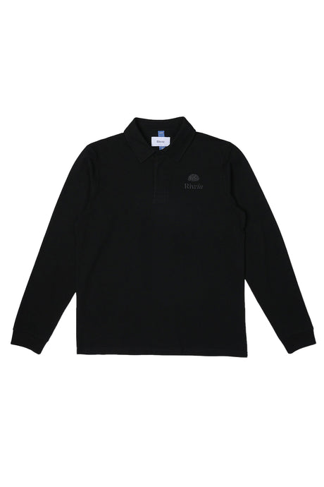 Rivvia Brains L/S Polo | Sanbah Australia