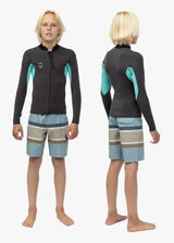 Vissla Boys Solid Set Boys 2mm L/S Jacket