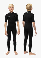 Vissla Boys 7 Seas 2/2mm Short Sleeve Full Suit