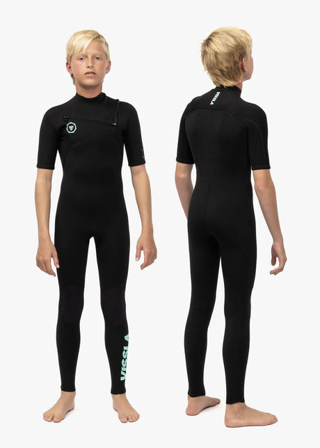 Vissla Boys 7 Seas 2/2mm Short Sleeve Full Suit