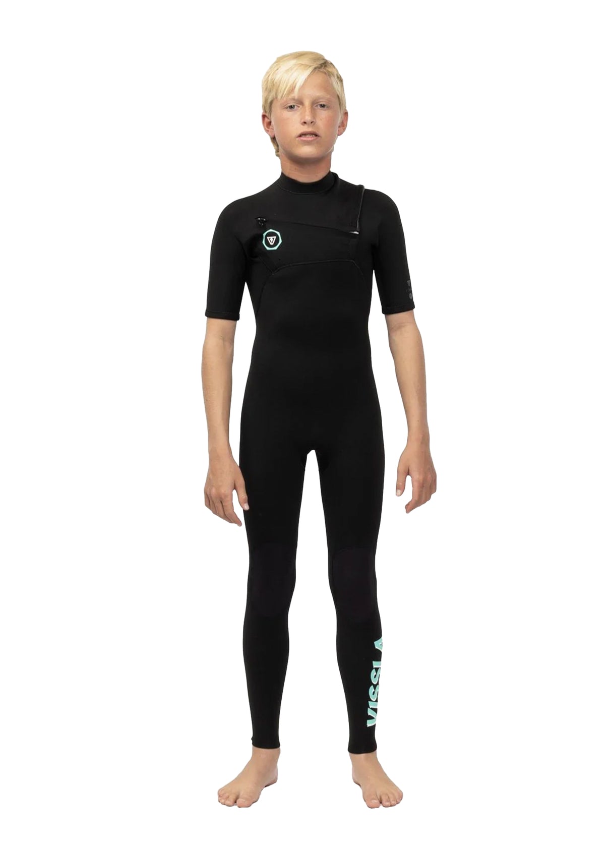 Vissla Boys 7 Seas 2/2mm Short Sleeve Full Suit