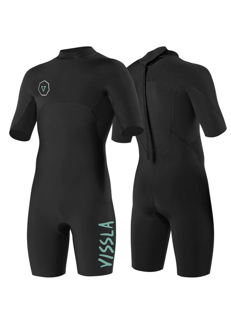 Vissla 7 Seas 2-2 Boys Back Zip Spring Suit | Sanbah Australia