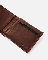 Rip Curl K-Roo RFID 2 In 1 Leather Wallet