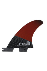 FCS 2 Matt Biolos PC Carbon Quad Rear Fin Set