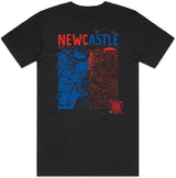 DISTANT LOCAL X NEWCASTLE - BETTER THAN LEGO TEE - YOUTH