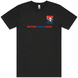 DISTANT LOCAL X KNIGHTS - BETTER THAN LEGO TEE - ADULT