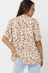 Rhythm Womens Pacific Short Sleeve Shirt