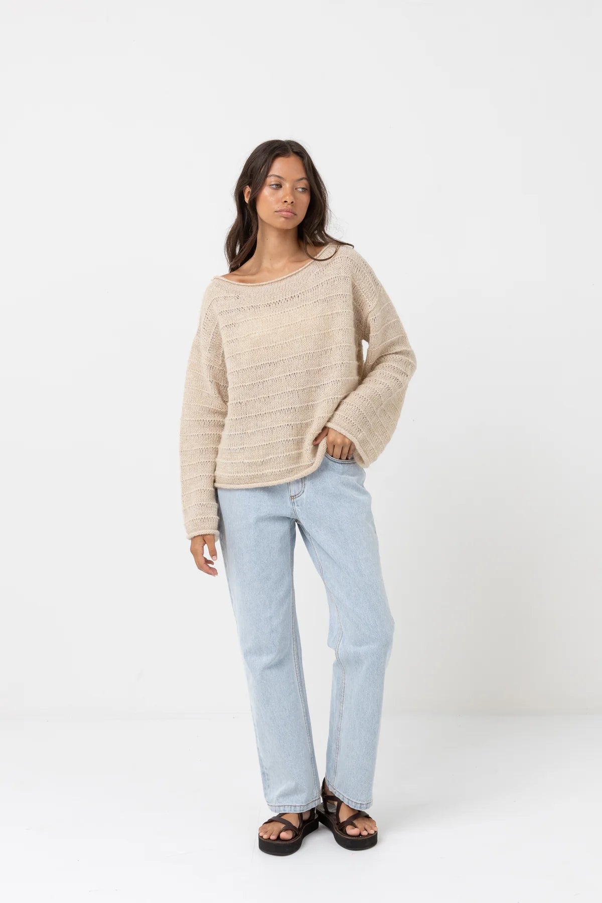 Rhythm Womens Baklava Knit | Sanbah Australia