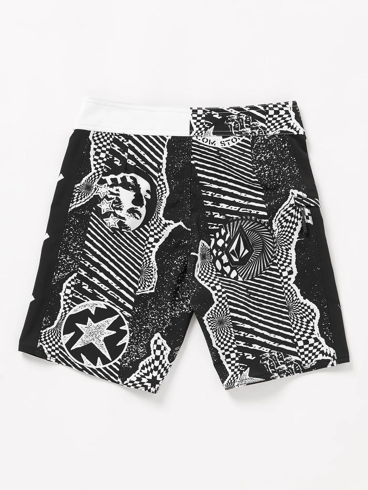 Volcom Youth Lido Iconic Mod Boardshort