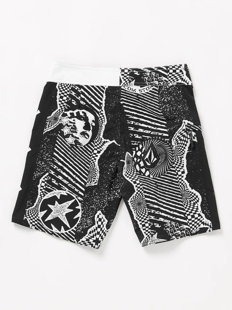 Volcom Youth Lido Iconic Mod Boardshort
