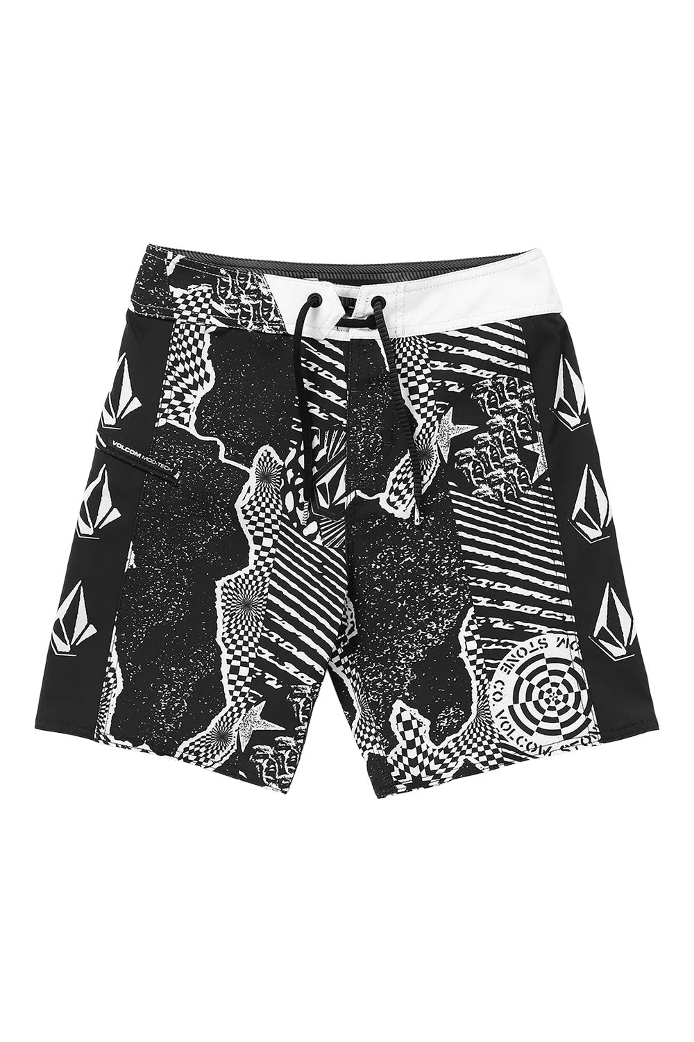 Volcom Youth Lido Iconic Mod Boardshort
