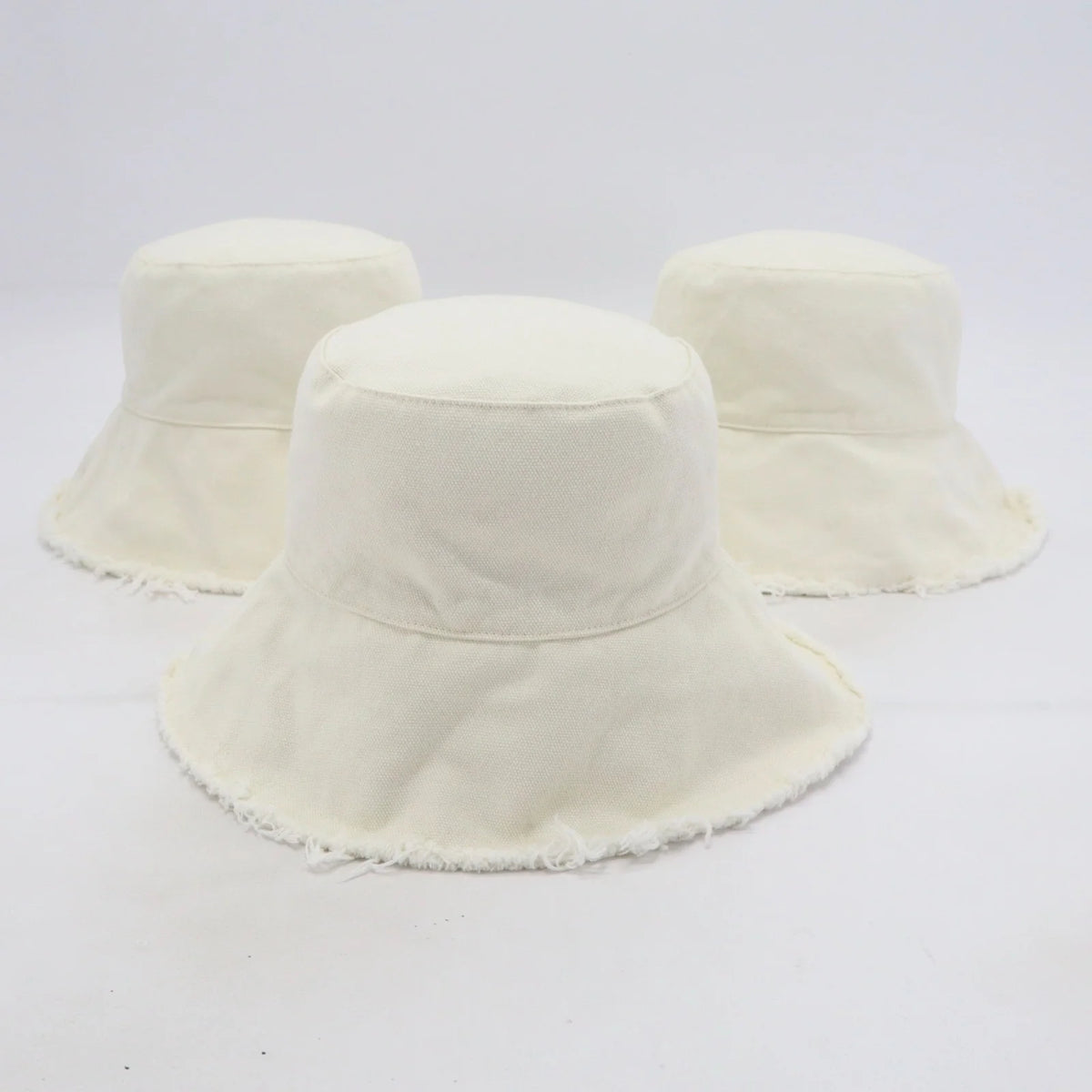 Salty Shadows Frayed Edge Bucket Hat