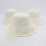 Salty Shadows Frayed Edge Bucket Hat