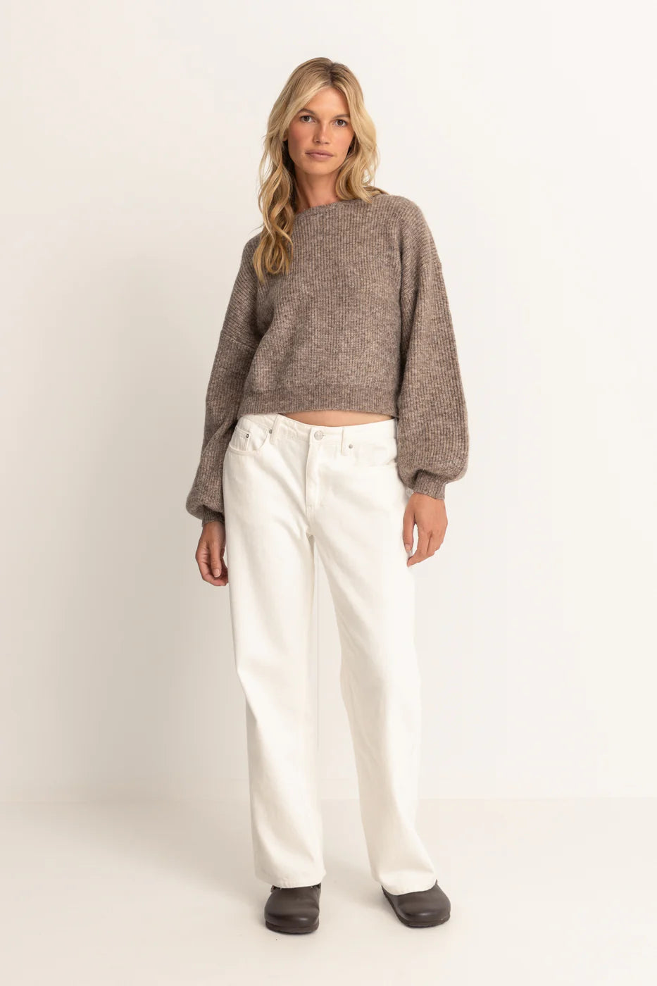 Rhythm Womens Quinn Knit Jumper