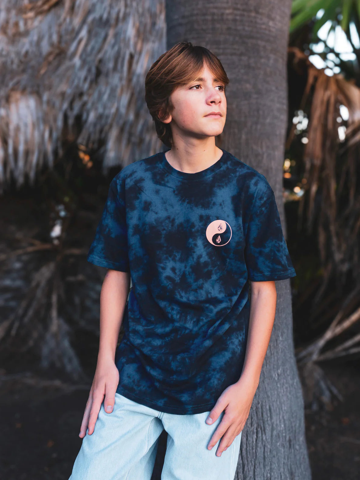 Volcom Big Youth Counterbalance Dye T-Shirt